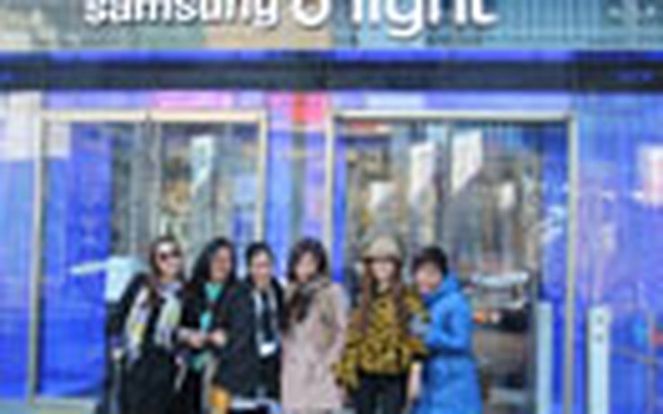 Chiêm ngưỡng thế giới Samsung tại Hàn Quốc