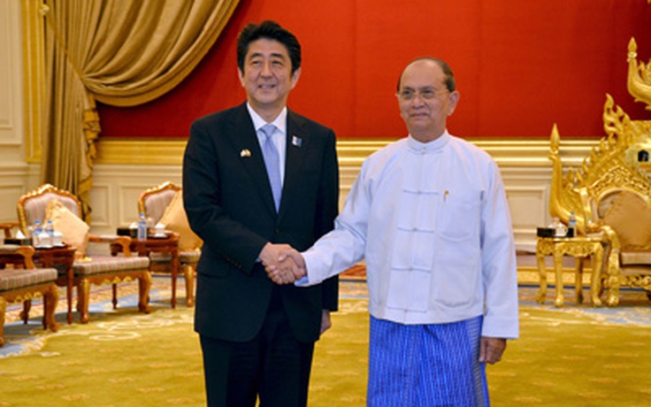 Myanmar đón luồng đầu tư từ Nhật Bản