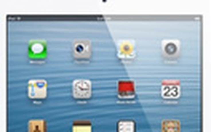 iPad 5 mỏng và nhẹ hơn iPad 4