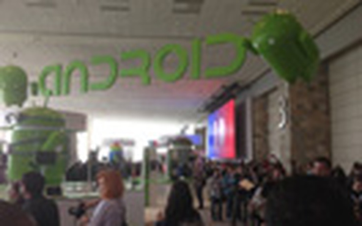 Google I/O 2013 chính thức khai mạc với nhiều bất ngờ