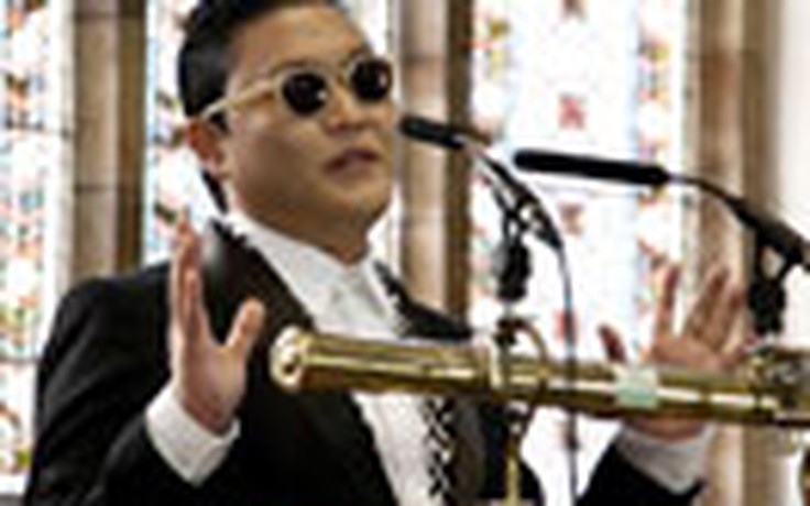 Psy được mời nói chuyện tại đại học Harvard