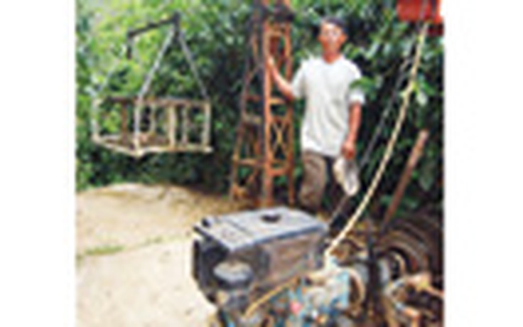 Sáng tạo nhà nông - Kỳ 1: “Kỹ sư làng” chế tạo cáp treo