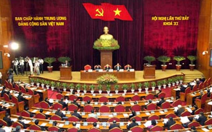 Khai mạc Hội nghị lần thứ 7 Ban Chấp hành Trung ương Đảng khóa XI