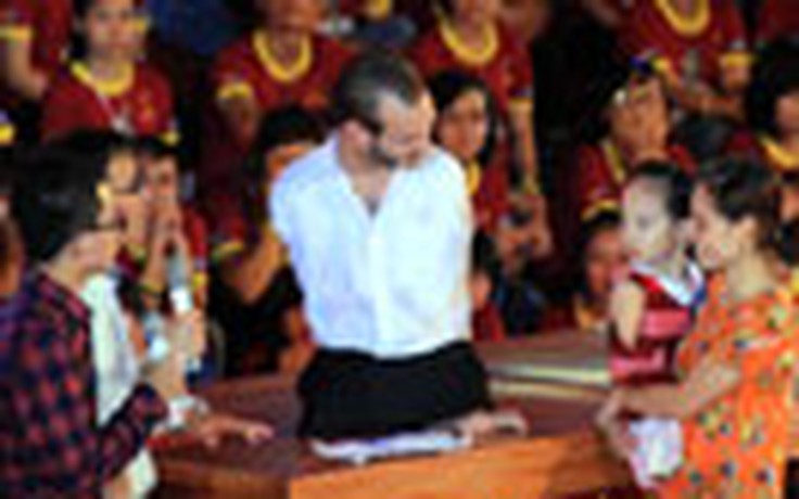 Nick Vujicic mong "Nick Vujicic" VN sẽ trở thành diễn giả