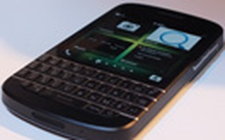 Thông tin mới về dòng A10 của BlackBerry
