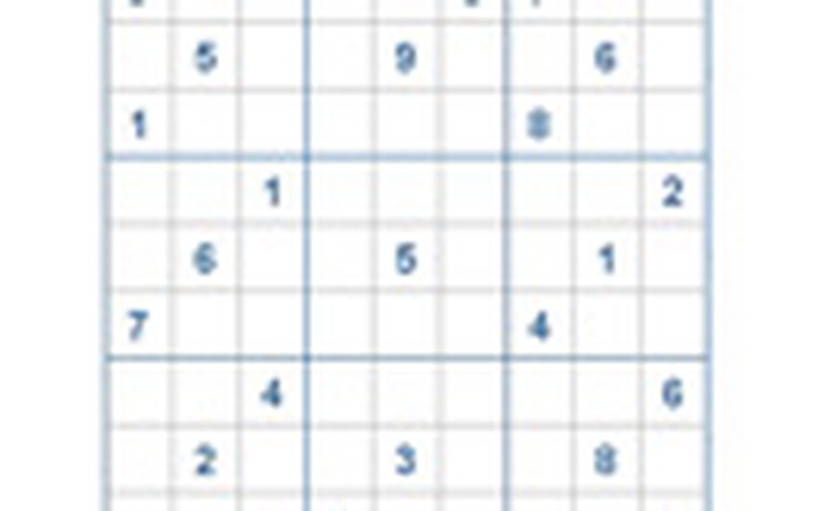 Mời các bạn thử sức với ô số Sudoku 2359 mức độ Khó