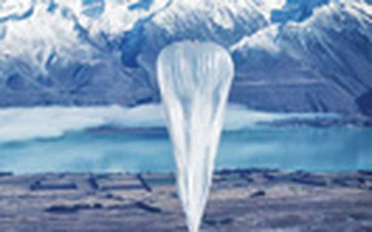 Khinh khí cầu cung cấp internet cho vùng sâu