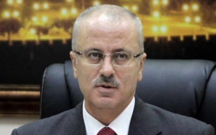 Thủ tướng Palestine từ chức sau 2 tuần nhậm chức