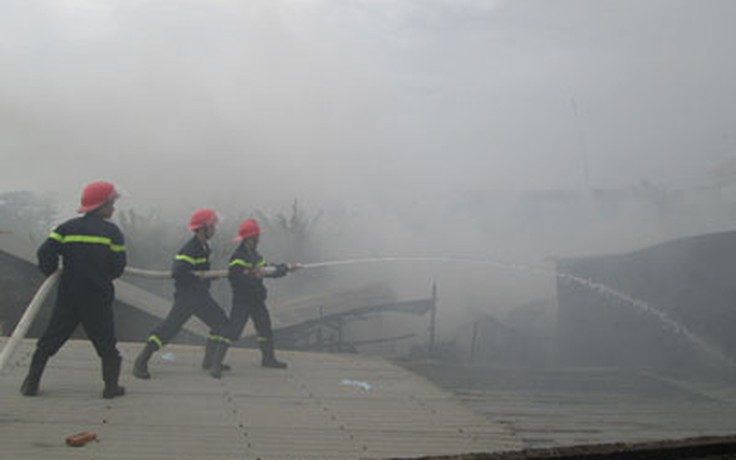 2 ngày, 3 vụ cháy ở An Giang