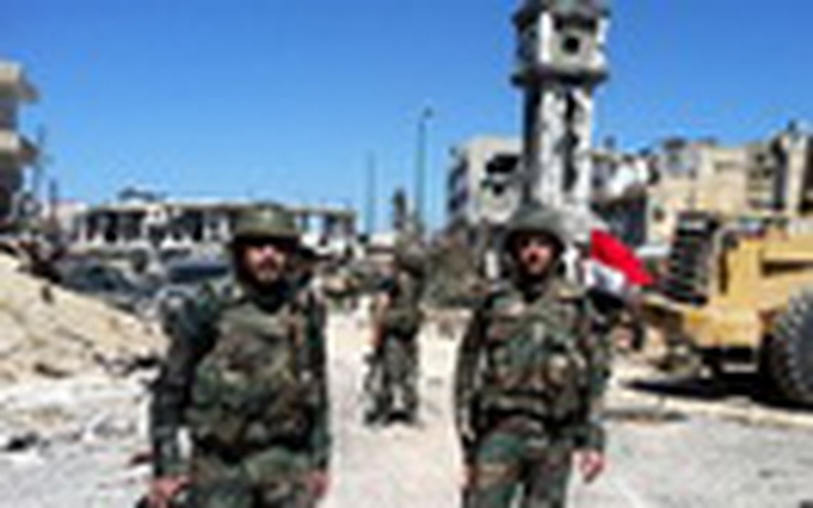 Quân nổi dậy Syria mất một cứ điểm trọng yếu vì Hezbollah