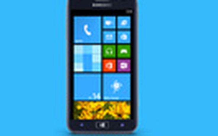 Samsung Ativ S Neo chạy Windows Phone 8