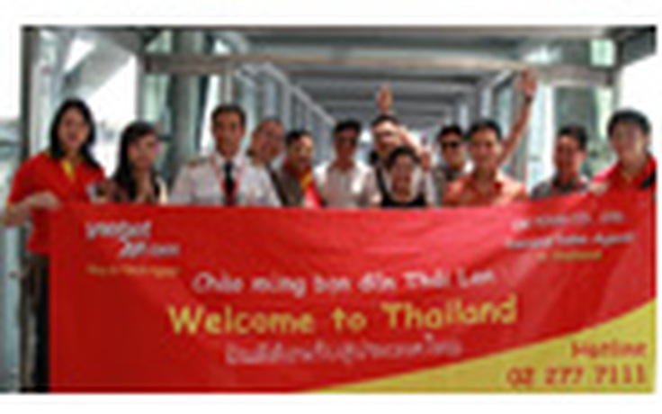 VietJetAir chính thức bay Hà Nội - Bangkok
