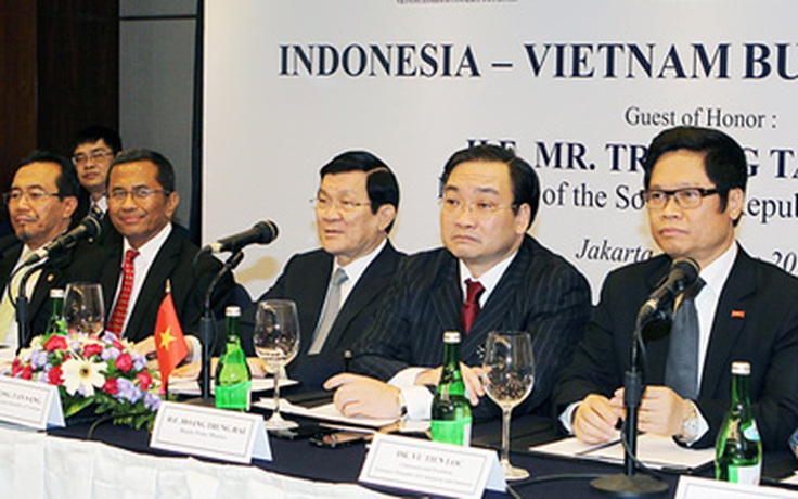 Việt Nam - Indonesia phấn đấu kim ngạch hai chiều đạt 10 tỉ USD