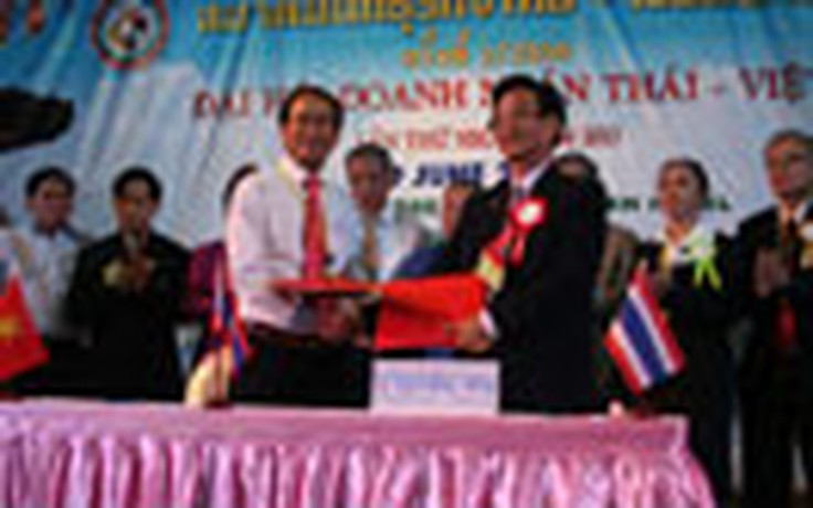 Hợp tác DN Việt kiều Thái - Lào