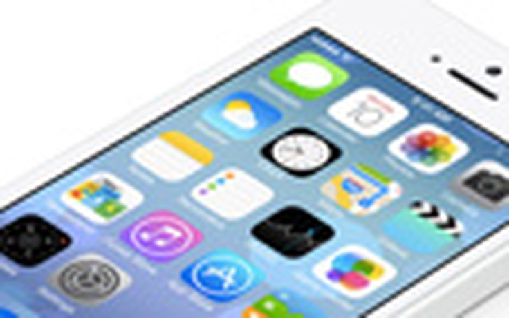 Apple trình làng iOS 7 beta 2