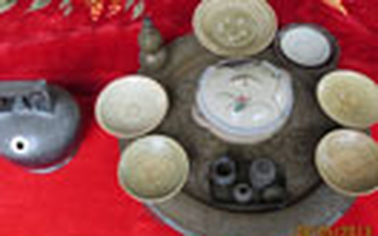 Phát hiện hơn 100 tài liệu, hiện vật cổ ở Hà Tĩnh