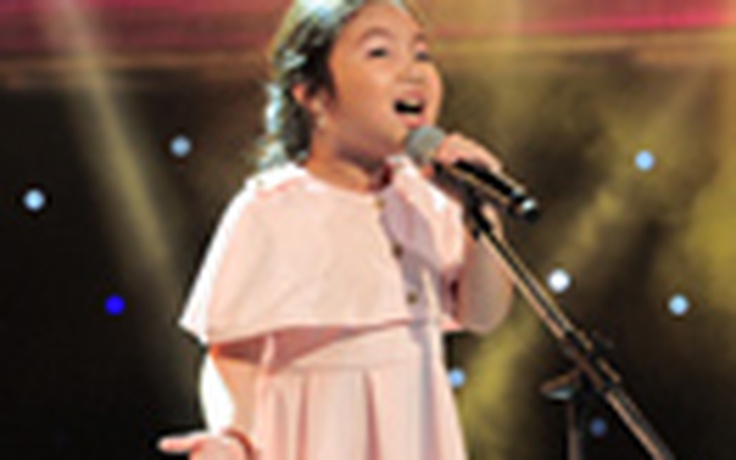 Giọng hát Việt nhí: Thiên thần 9 tuổi khiến các huấn luyện viên "nổi da gà"