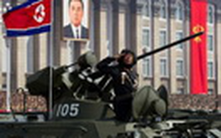 Triều Tiên triển khai 900 xe tăng mới