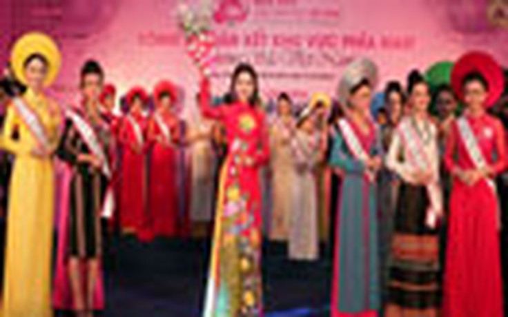 71 thí sinh vào vòng chung kết Hoa hậu Các dân tộc Việt Nam 2013