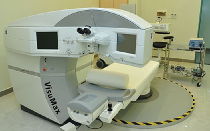 Bệnh viện 30.4 TP.HCM đưa vào hoạt động trung tâm mắt kỹ thuật cao