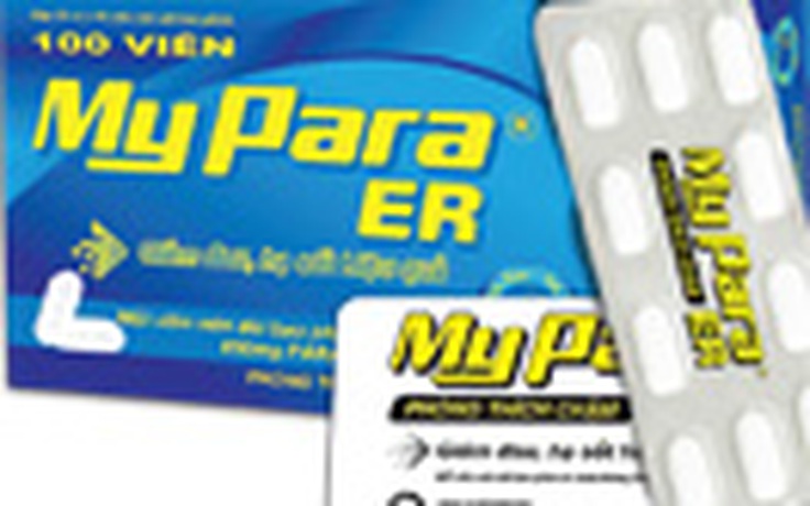 Hiệu quả và an toàn hơn với paracetamol phóng thích chậm
