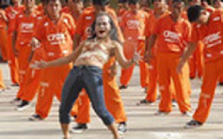 750 tù nhân Philippines đóng phim