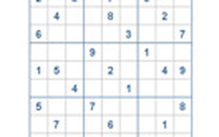 Mời các bạn thử sức với ô số Sudoku 2386 mức độ Khó