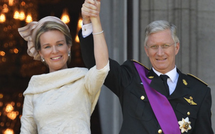 Nước Bỉ có nhà vua mới