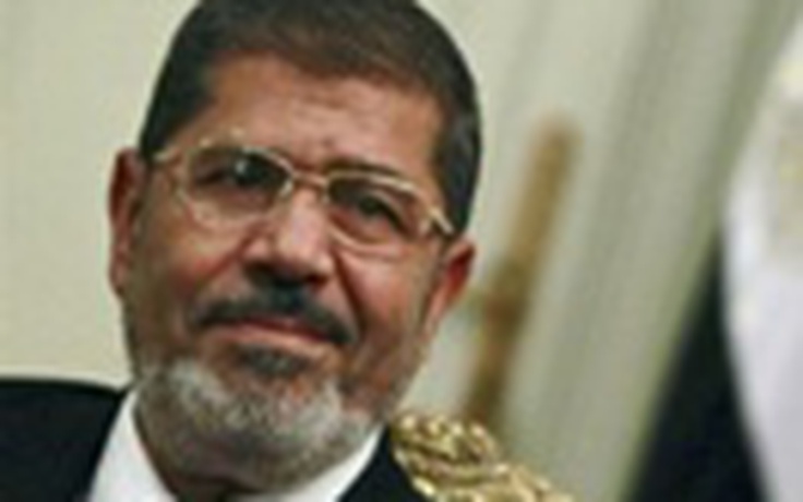 Ai Cập sẽ điều tra hình sự cựu Tổng thống Morsi