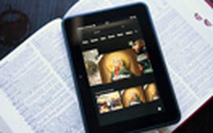 Amazon giảm giá bán Kindle Fire HD