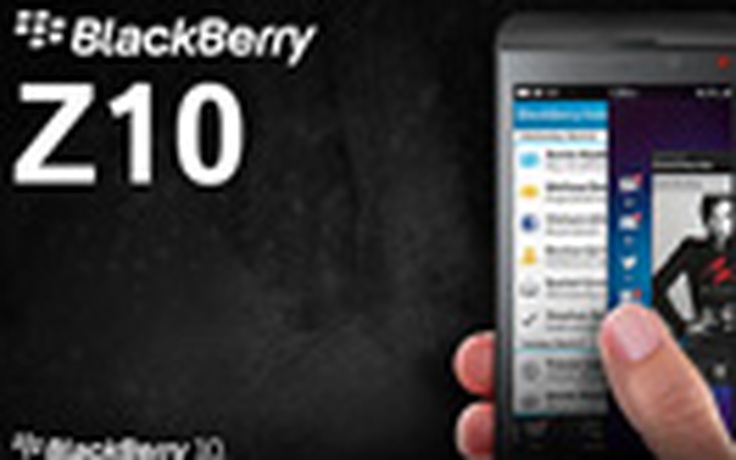 BlackBerry Z10 được nâng cấp hệ điều hành