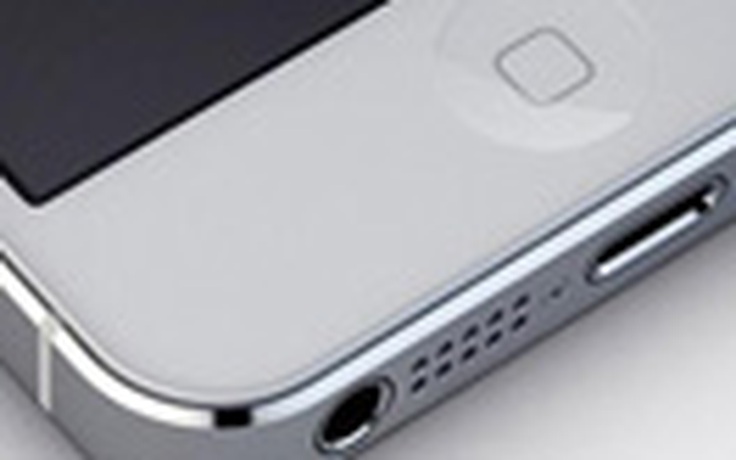 iPhone 5S tích hợp công nghệ nhận dạng vân tay