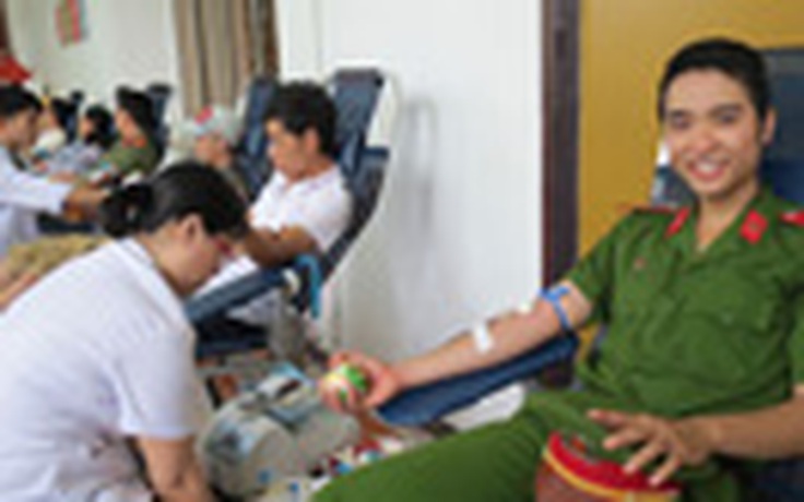Hơn 1.000 người hiến máu tại ngày hội 'Nghĩa tình xứ Huế'