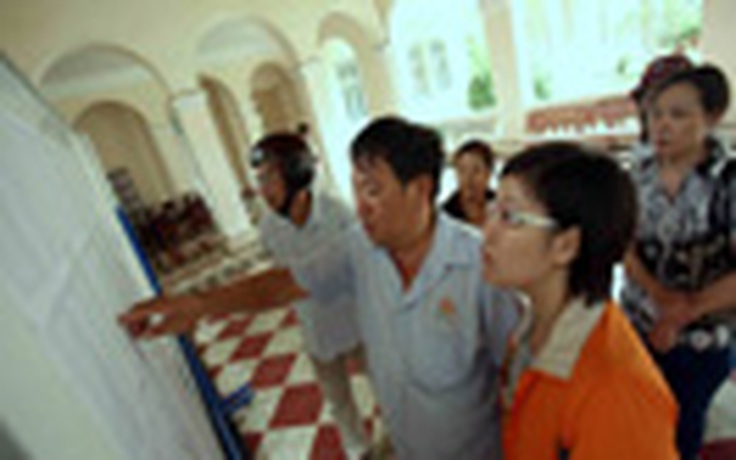 Quảng Nam: Công bố điểm trúng tuyển vào lớp 10 chuyên