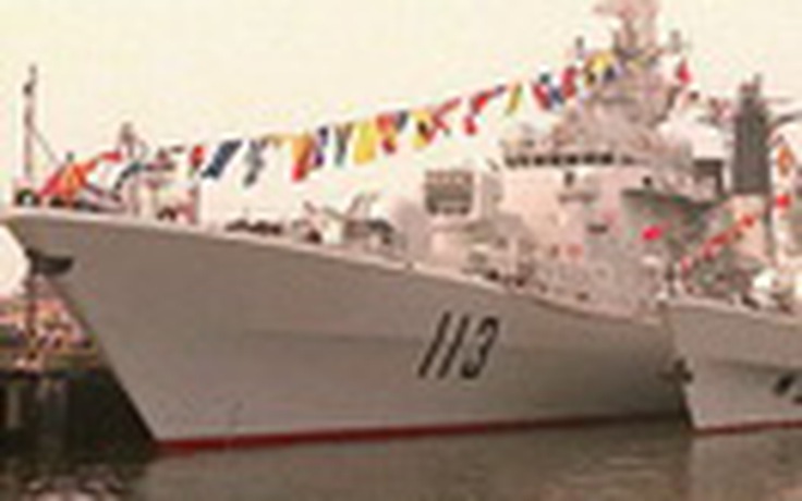 Nga - Trung Quốc sắp tập trận hải quân