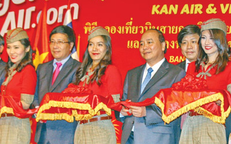 VietJetAir mua cổ phần Thái Lan