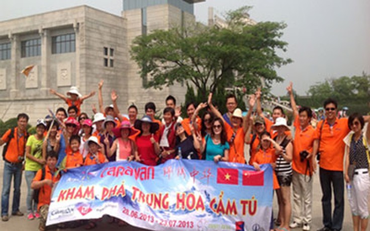 38 du khách Việt kẹt lũ ở Trung Quốc đã an toàn