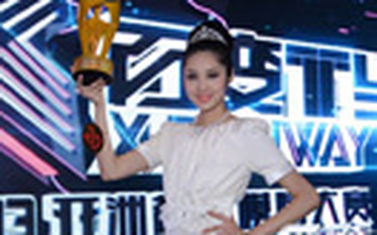 Người mẫu Trung Quốc chiến thắng Siêu mẫu châu Á 2013
