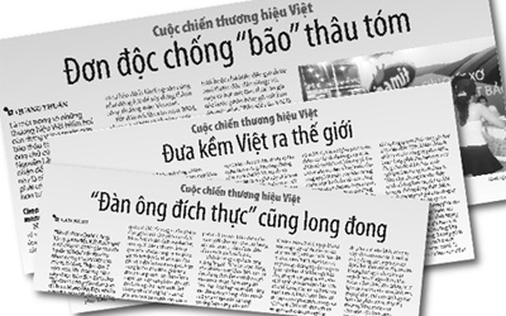 Cuộc chiến thương hiệu Việt - Kỳ 11: Giữ được thương hiệu, bán được giá tốt