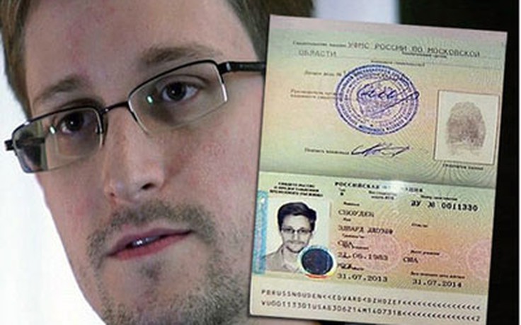 Mỹ - Nga căng thẳng vì Snowden