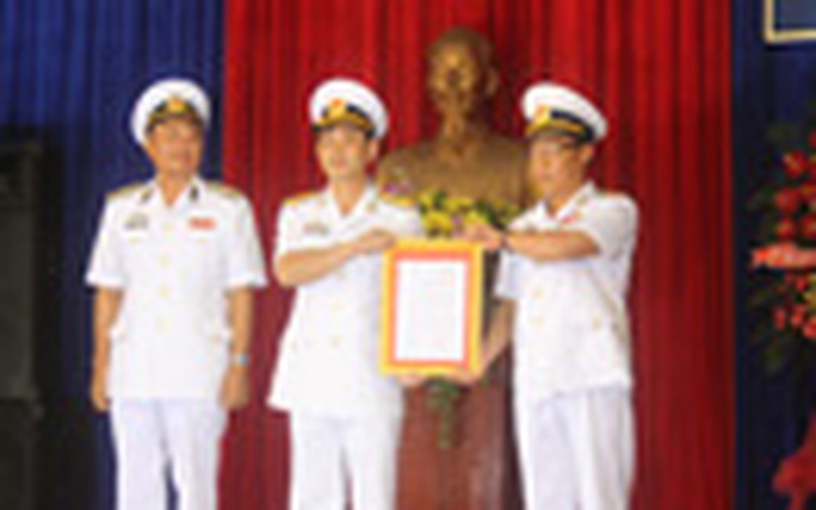 Tổ chức lại Đoàn 681 Hải quân thành lữ đoàn