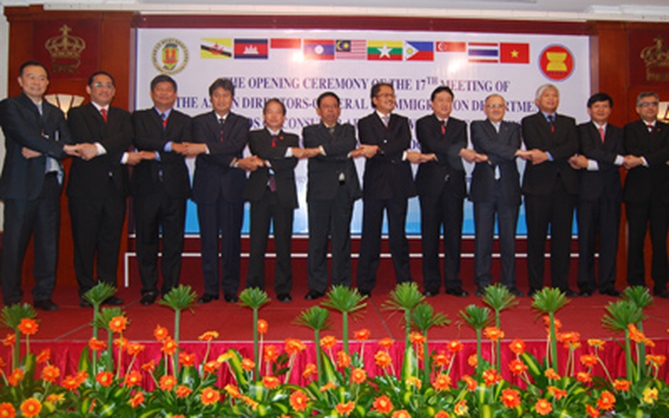 ASEAN họp về quản lý xuất nhập cảnh, di cư tại TP.HCM