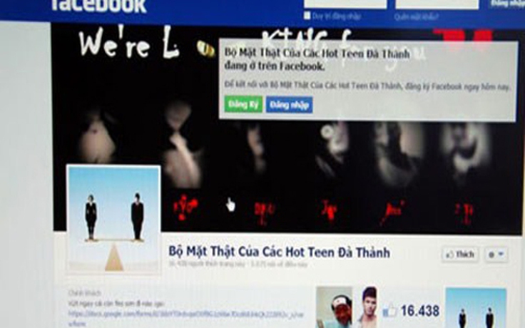 16 tuổi cầm đầu trang facebook bôi nhọ khiến nữ sinh tự tử
