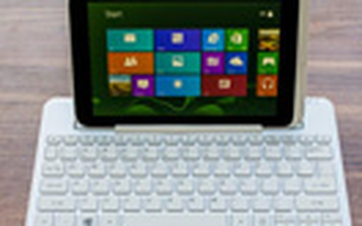 Acer giảm giá tablet Windows 8