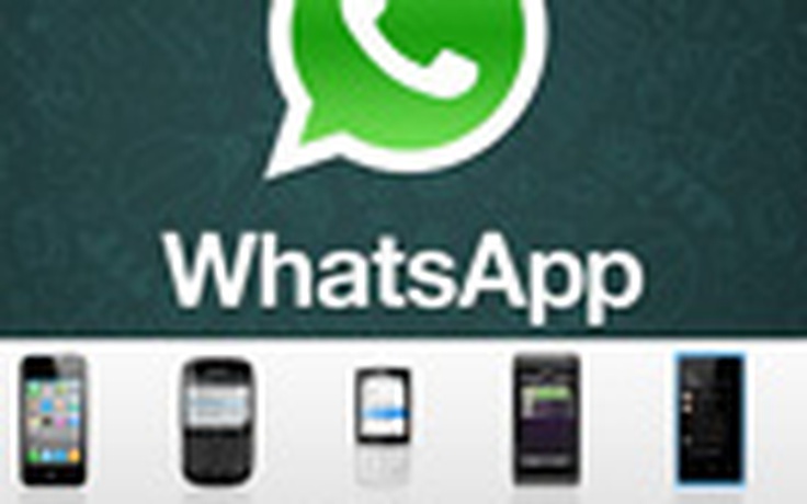 WhatsApp chạm mốc 300 triệu người dùng