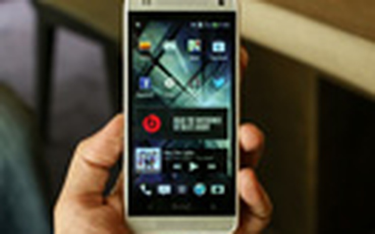 HTC One mini đã cho đặt mua trước
