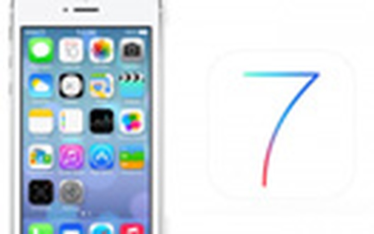 iOS 7 bản hoàn thiện sẽ có mặt vào ngày 5.9 tới