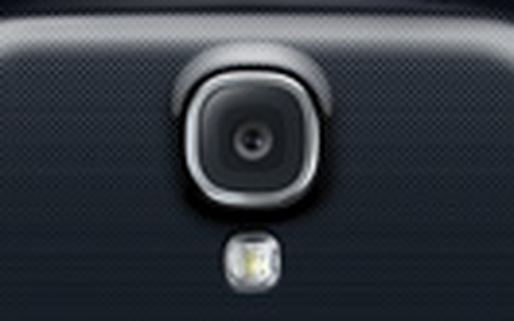 Galaxy S5 trang bị máy ảnh 16 MP