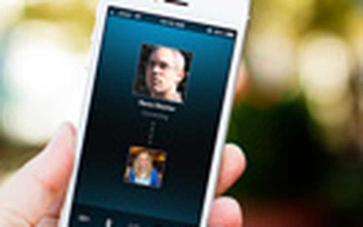 Skype trên iOS hỗ trợ gọi video HD