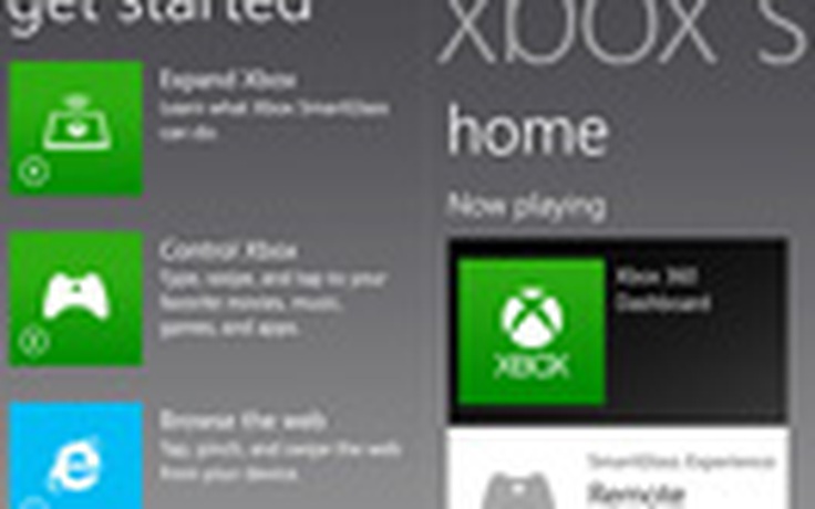 Xbox SmartGlass trên Windows Phone được cải tiến